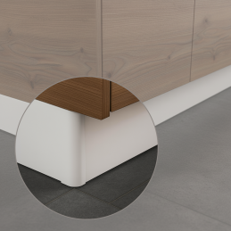 Sarokcsatlakozó konyhai...