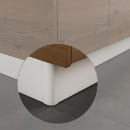 Sarokcsatlakozó konyhai...