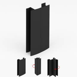 Flexi csatlakozó a PAX...