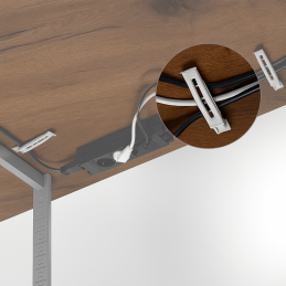 Kábelfogó asztalra,...