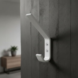 Akasztó SIERRA XL / Fehér matt