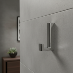 Akasztó NEXT / Fényes króm