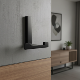 Akasztó NEXT DUO / Fekete matt