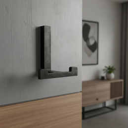 Akasztó NEXT DUO / Fekete...