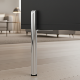 VIONA bútorláb / Fényes króm