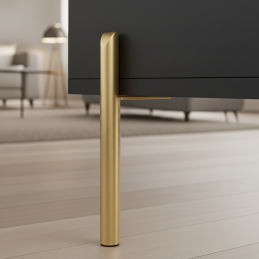 VIONA bútorláb / Arany matt