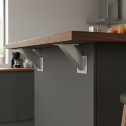 INEZ 45°/ Rozsdamentes...