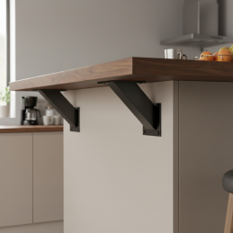 Bárkonzol INEZ 45°/ Fekete...