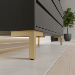 Bútorláb ANGEL / Arany matt