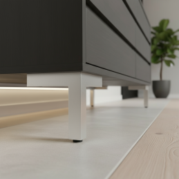 Bútorláb ANGEL / Ezüst