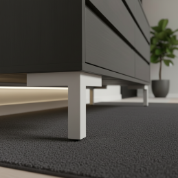 Bútorláb ANGEL / Fehér matt