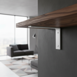 Polctartó LAVERA / Fehér matt