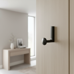 Akasztó VIVO / Fekete matt