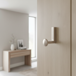 Akasztó VIVO / Csiszolt nikkel