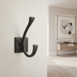 Akasztó MALAGA / Fekete matt