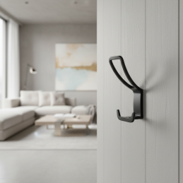 Akasztó TANIA XL / Fekete matt