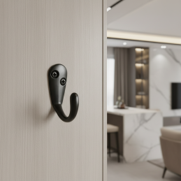 Akasztó LARRA S / Fekete matt