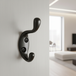 Akasztó LARRA L / Fekete matt