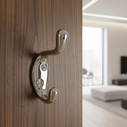 Akasztó LARRA L / Fényes króm