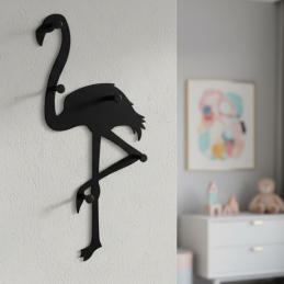 Fali akasztó FLAMINGO /...