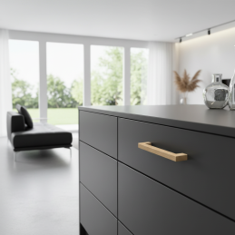 Fa fogantyú NOLA / Tölgy...