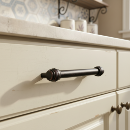 Fogantyú RUSTICALE / Fekete...