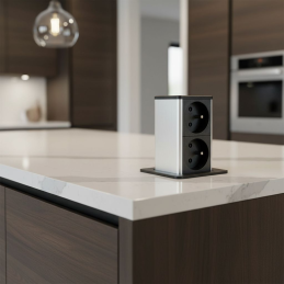 Kihúzható konnektor SQUARE...