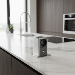 Kihúzható konnektor SQUARE...