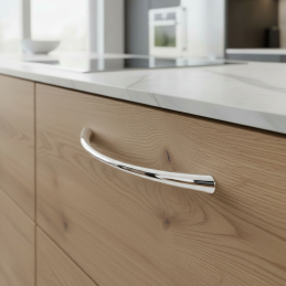 Fogantyú Borneo / Króm fényes