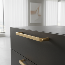 Fogantyú BRISA / Arany matt