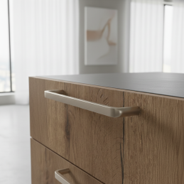 Fogantyú BRISA / Matt nikkel