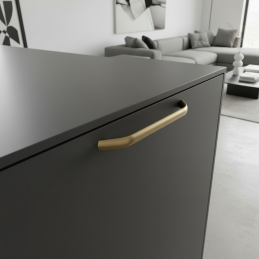 Fogantyú DIVA / Arany csiszolt