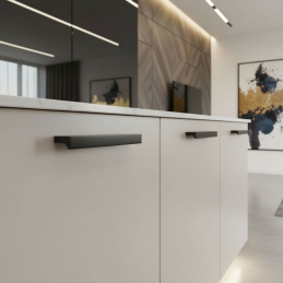 Fogantyú SAXO / Fekete matt