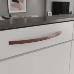 Fogantyú EMILIO / Bordó matt