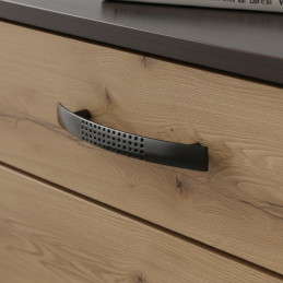 Fogantyú VELLEN / Fekete matt