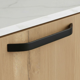 Fogantyú ZANAR / Fekete matt