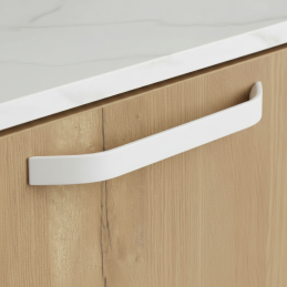 Fogantyú ZANAR / Fehér matt