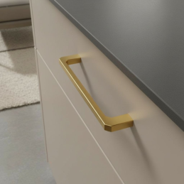 Fogantyú BIANCA / Arany fényes