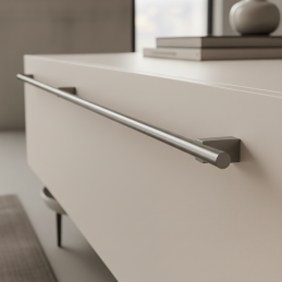 Fogantyú GUANA / Matt króm