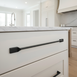 Fogantyú VENITA / Fekete matt