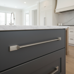 Fogantyú VENITA / Nikkel matt