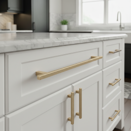 Fogantyú ZAIRA / Arany matt