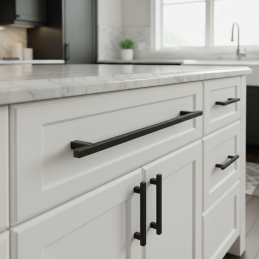 Fogantyú ZAIRA / Fekete matt