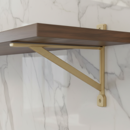 Polctartó ZAIRA / Arany matt