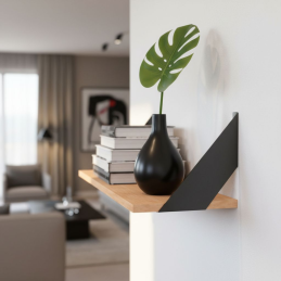 Polctartó MARCOS / Fekete