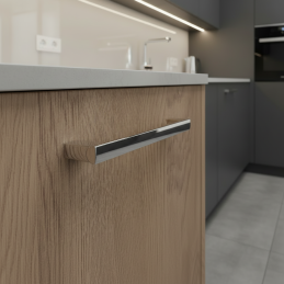 Fogantyú PUERTO / Fényes króm