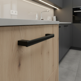 Fogantyú PUERTO / Fekete matt