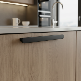 Fogantyú ESSEN / Fekete matt