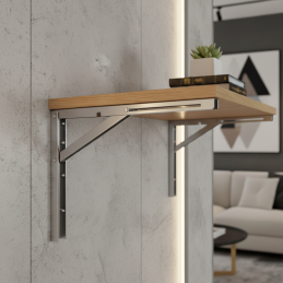 Összecsukható konzol fém /...