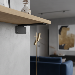 CASILA polctartó / Fekete matt